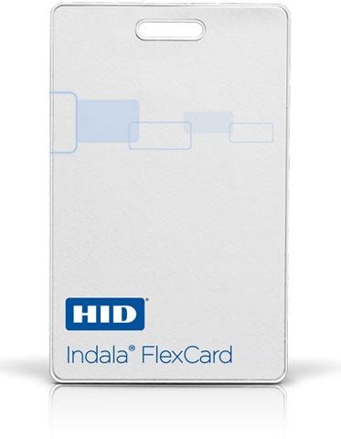 what frequency do indala rfid cards use|HID® Indala® Proximity FlexCard™ .